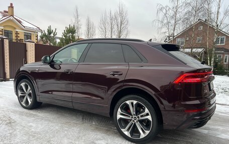 Audi Q8 I, 2020 год, 7 290 000 рублей, 34 фотография