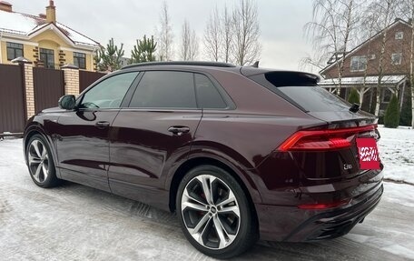 Audi Q8 I, 2020 год, 7 290 000 рублей, 35 фотография