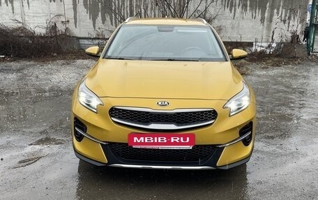 KIA XCeed I, 2021 год, 2 250 000 рублей, 2 фотография