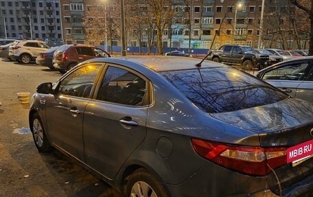 KIA Rio III рестайлинг, 2013 год, 750 000 рублей, 3 фотография