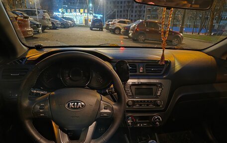 KIA Rio III рестайлинг, 2013 год, 750 000 рублей, 8 фотография