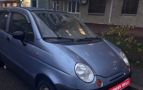 Daewoo Matiz I, 2007 год, 98 000 рублей, 4 фотография