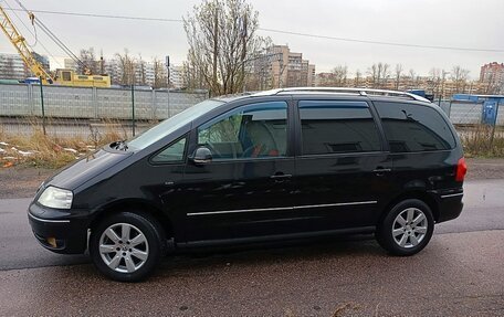 Volkswagen Sharan I рестайлинг, 2006 год, 495 000 рублей, 20 фотография