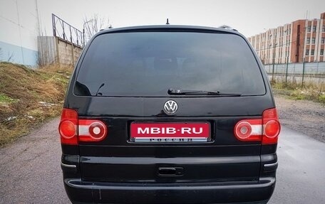 Volkswagen Sharan I рестайлинг, 2006 год, 495 000 рублей, 16 фотография