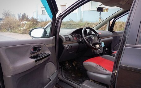 Volkswagen Sharan I рестайлинг, 2006 год, 495 000 рублей, 25 фотография