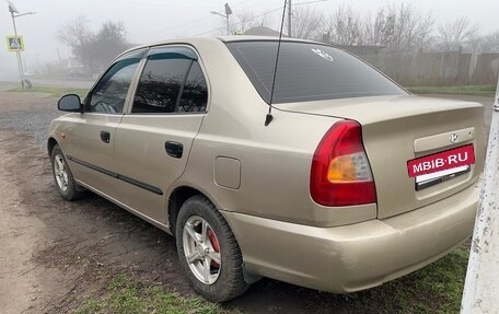 Hyundai Accent II, 2004 год, 450 000 рублей, 6 фотография