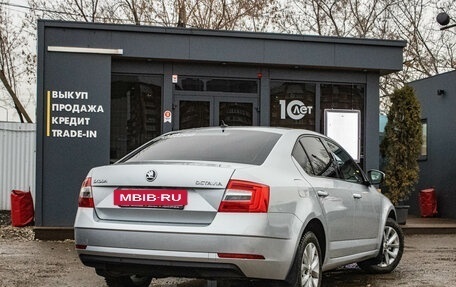 Skoda Octavia, 2018 год, 1 649 000 рублей, 3 фотография