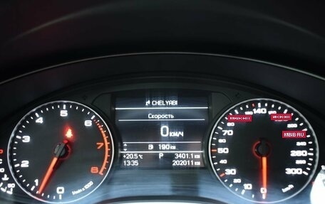 Audi A6, 2014 год, 1 600 000 рублей, 11 фотография