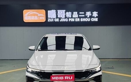 Hyundai Elantra, 2025 год, 2 050 548 рублей, 2 фотография