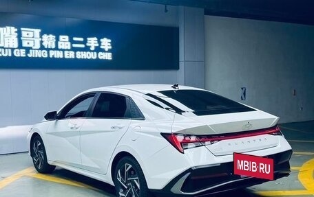 Hyundai Elantra, 2025 год, 2 050 548 рублей, 4 фотография