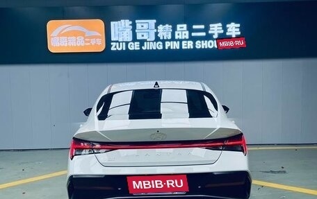 Hyundai Elantra, 2025 год, 2 050 548 рублей, 5 фотография