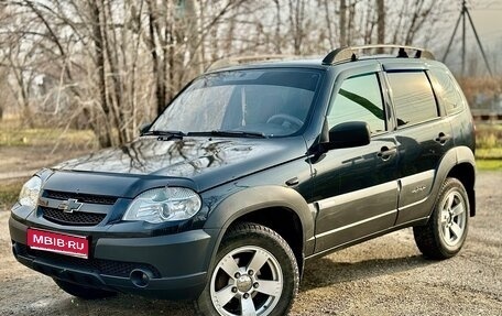 Chevrolet Niva I рестайлинг, 2012 год, 537 000 рублей, 1 фотография