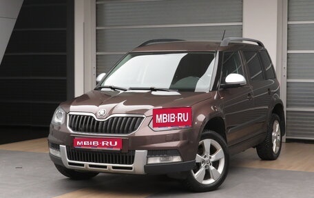 Skoda Yeti I рестайлинг, 2014 год, 895 000 рублей, 1 фотография