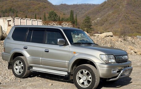 Toyota Land Cruiser Prado 90 рестайлинг, 1999 год, 1 650 000 рублей, 1 фотография