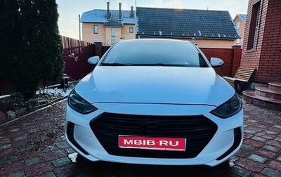 Hyundai Elantra VI рестайлинг, 2018 год, 1 130 000 рублей, 1 фотография