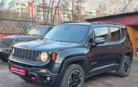 Jeep Renegade I рестайлинг, 2016 год, 2 000 000 рублей, 1 фотография