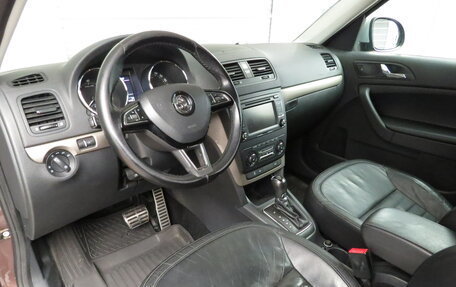 Skoda Yeti I рестайлинг, 2014 год, 895 000 рублей, 7 фотография