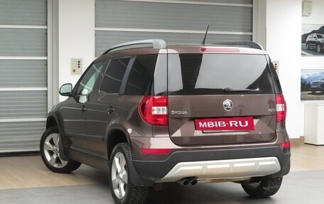 Skoda Yeti I рестайлинг, 2014 год, 895 000 рублей, 4 фотография