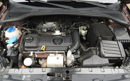 Skoda Yeti I рестайлинг, 2014 год, 895 000 рублей, 20 фотография