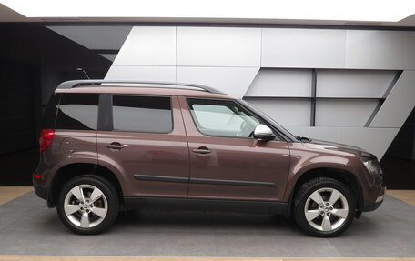 Skoda Yeti I рестайлинг, 2014 год, 895 000 рублей, 17 фотография