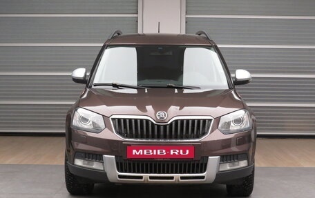 Skoda Yeti I рестайлинг, 2014 год, 895 000 рублей, 15 фотография