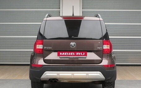 Skoda Yeti I рестайлинг, 2014 год, 895 000 рублей, 16 фотография