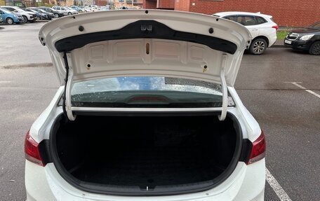 Hyundai Solaris II рестайлинг, 2018 год, 950 000 рублей, 6 фотография