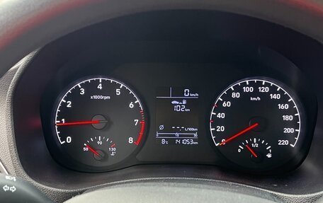 Hyundai Solaris II рестайлинг, 2018 год, 950 000 рублей, 14 фотография