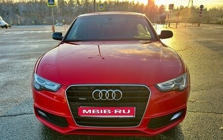 Audi A5, 2016 год, 2 370 000 рублей, 5 фотография