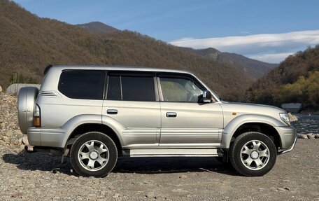 Toyota Land Cruiser Prado 90 рестайлинг, 1999 год, 1 650 000 рублей, 3 фотография