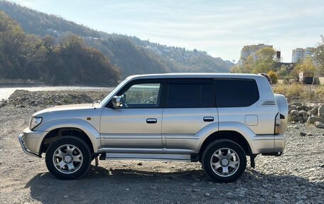 Toyota Land Cruiser Prado 90 рестайлинг, 1999 год, 1 650 000 рублей, 2 фотография