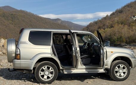 Toyota Land Cruiser Prado 90 рестайлинг, 1999 год, 1 650 000 рублей, 8 фотография