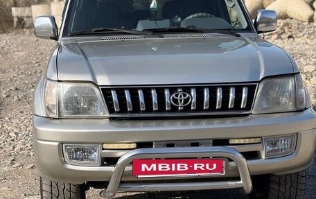 Toyota Land Cruiser Prado 90 рестайлинг, 1999 год, 1 650 000 рублей, 4 фотография