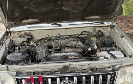 Toyota Land Cruiser Prado 90 рестайлинг, 1999 год, 1 650 000 рублей, 21 фотография