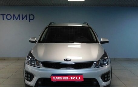 KIA Rio IV, 2020 год, 1 550 000 рублей, 3 фотография