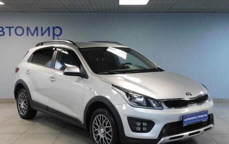 KIA Rio IV, 2020 год, 1 550 000 рублей, 4 фотография