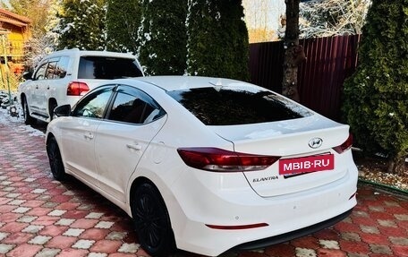 Hyundai Elantra VI рестайлинг, 2018 год, 1 130 000 рублей, 5 фотография