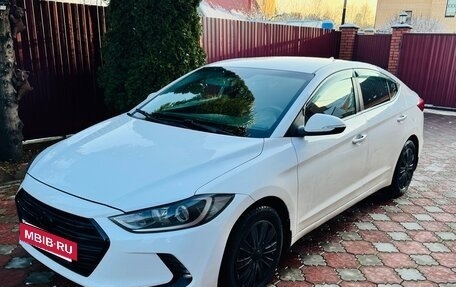 Hyundai Elantra VI рестайлинг, 2018 год, 1 130 000 рублей, 2 фотография