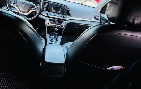 Hyundai Elantra VI рестайлинг, 2018 год, 1 130 000 рублей, 7 фотография