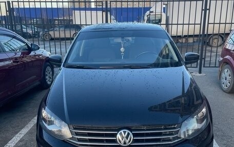 Volkswagen Polo VI (EU Market), 2016 год, 1 060 000 рублей, 2 фотография