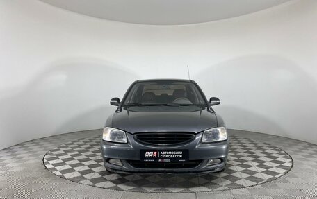Hyundai Accent II, 2007 год, 397 000 рублей, 8 фотография