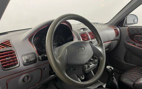 Hyundai Accent II, 2007 год, 397 000 рублей, 9 фотография