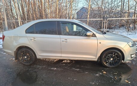 Skoda Rapid I, 2014 год, 1 000 000 рублей, 4 фотография