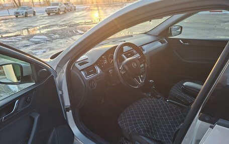 Skoda Rapid I, 2014 год, 1 000 000 рублей, 11 фотография