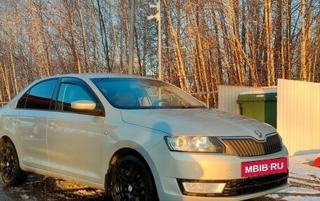Skoda Rapid I, 2014 год, 1 000 000 рублей, 2 фотография
