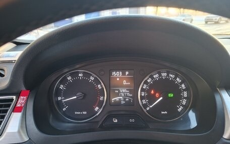 Skoda Rapid I, 2014 год, 1 000 000 рублей, 8 фотография