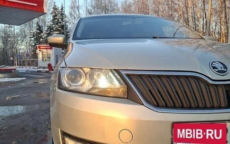 Skoda Rapid I, 2014 год, 1 000 000 рублей, 5 фотография