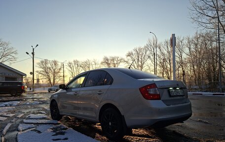 Skoda Rapid I, 2014 год, 1 000 000 рублей, 14 фотография