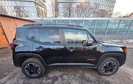 Jeep Renegade I рестайлинг, 2016 год, 2 000 000 рублей, 7 фотография
