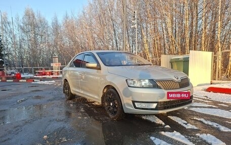Skoda Rapid I, 2014 год, 1 000 000 рублей, 16 фотография